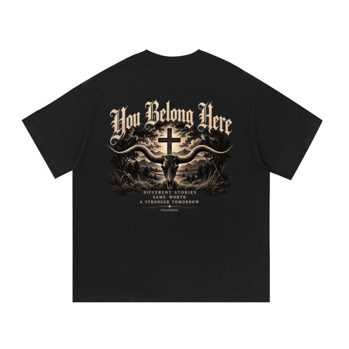 YOU BELONG HERE